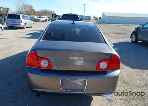 2012 Chevrolet Malibu 2Lt из США, поврежденный, VIN 1G1ZD5EU5CF319909